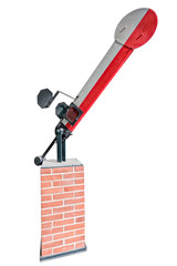 Railway semaphore signal