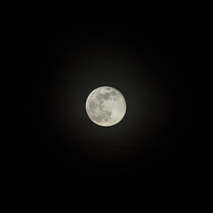 Moon at it largest also called supermoon, aprox ten procent larg