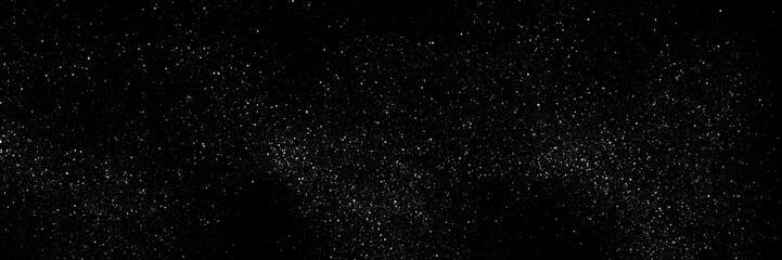 star field 3d rendering