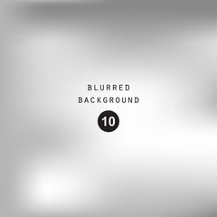 Blurred abstract gradient background for web, presentations and prins, gray silver colors