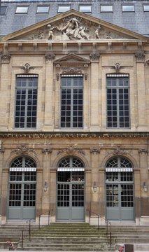 The Landmark Bibliotheque Nationale De France Building Located Rue De Richelieu In The 2nd Arrondissement Of Paris