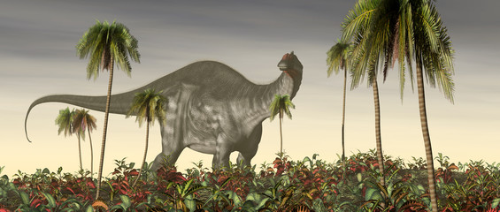 Obrazy na Plexi  Dinozaur Apatozaur