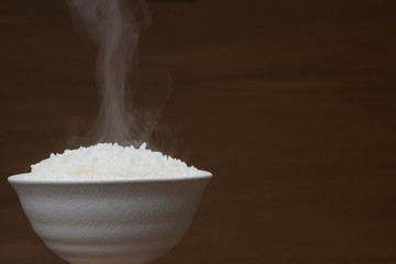 炊き立て温かご飯