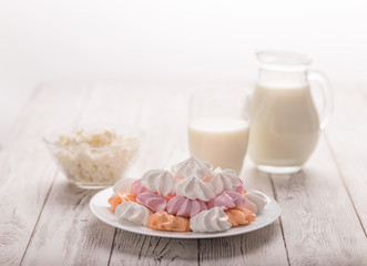 fresh dairy products