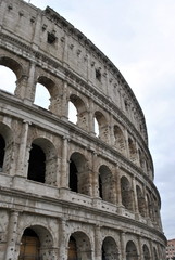 Fototapeta premium Colosseum (Flavian Amphitheatre) /Roma historical