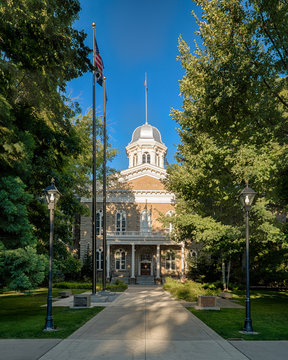 Nevada State Capitol Building In Carson City, Nevada