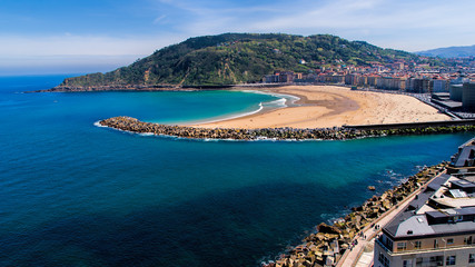 Hiszpania - San Sebastian - Zatoka Biskajska © podlaski49