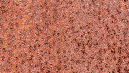 Old rusty steel plate as Background or Texture.
