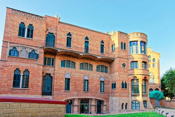 Hospital de Sant Pau in Barcelona
