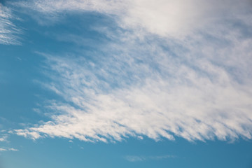 abstract background with bokeh defocused beautiful flame clouds in the sky