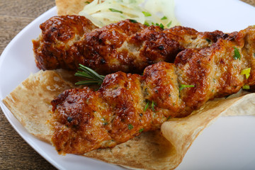 Chicken kebab