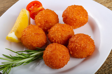 Cheese balls
