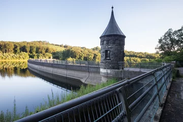 Foto op Plexiglas Dam Hasper Dam Duitsland