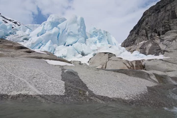 Nigardsbreen glacier, Norway / Nigardsbreen is a glacier arm of the large Jostedalsbreen glacier.