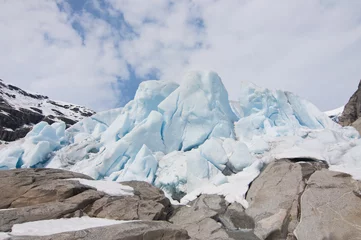 Nigardsbreen glacier, Norway / Nigardsbreen is a glacier arm of the large Jostedalsbreen glacier.