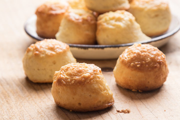 scone with cheese - 115381495