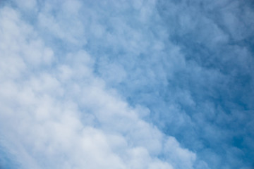 Obraz premium abstract background with bokeh defocused beautiful flame clouds in the sky