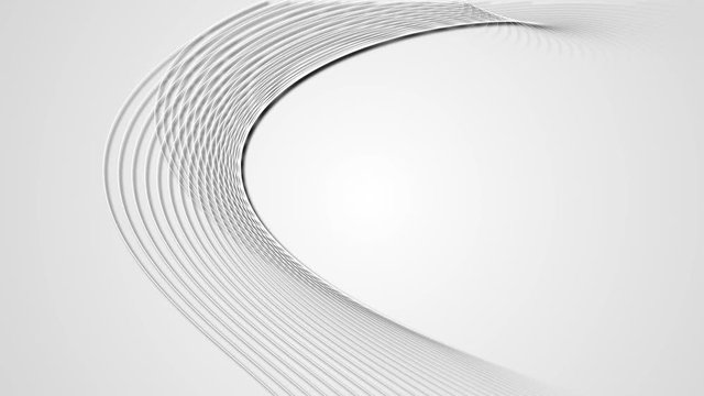 white matrix of lines abstract background