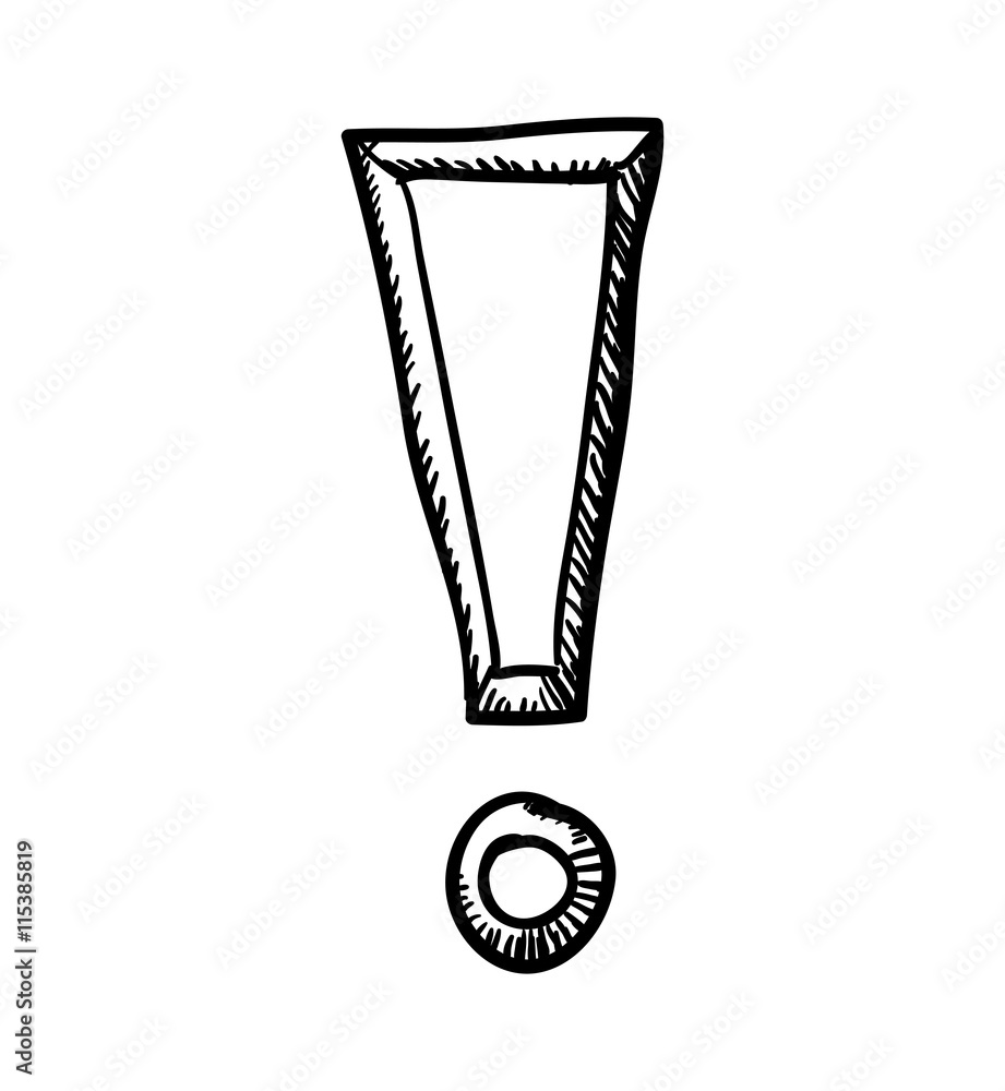Poster text concept represented by question icon. isolated and sketch illustration.