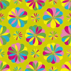 multicolored seamless pattern