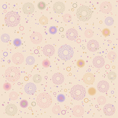 pink abstract background