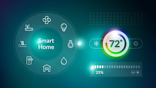 Smart Home Control Panel