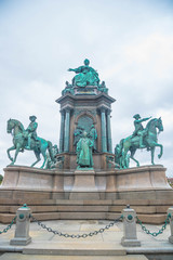 Obraz premium The Maria Theresa Monument - Austria