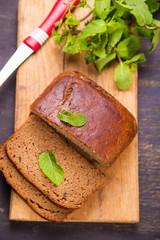  bread with  mint