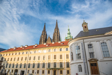 Fototapeta na wymiar St. Vitus - Prague Castle