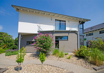 Einfamilienhaus - moderne Architektur
