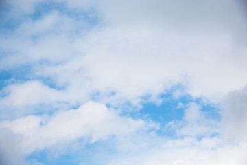 abstract background with bokeh defocused beautiful flame clouds in the sky