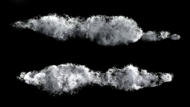 feathery cloud texture render
