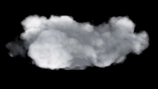 fuzzy cloud texture render