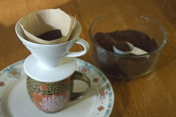 Pour Over Coffee Maker