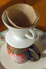 Ready to Make Pour Over Coffee