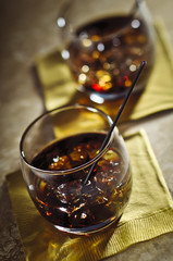Black Russian Cocktail 