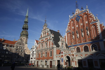 Fototapeta na wymiar EUROPE LATVIA RIGA