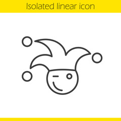 Jester linear icon