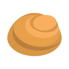 bread bakery food icon Isolated vector illustration