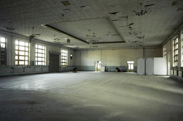Old factory interiors