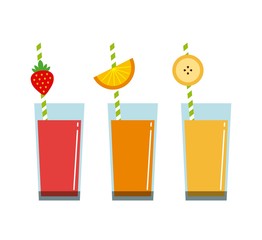 Detox icon. Organic food design. Vector graphic