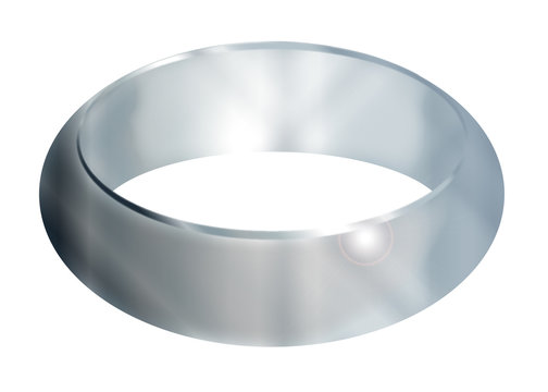 Bright Silver Ring