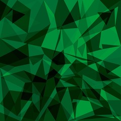 Polygonal background. Wallpaper design. Vector graphic