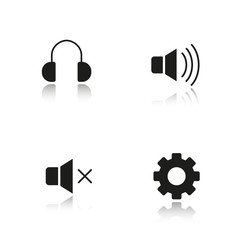 Music player interface buttons
