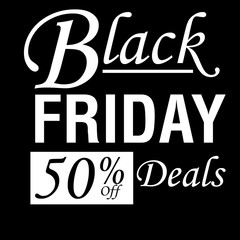 Black friday, Vector illustration