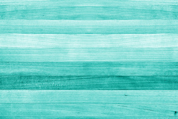 Obraz premium Turkusowy i turkusowy zielony drewno tekstury tła