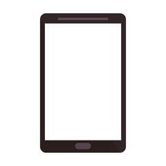 flat design modern cellphone icon vector illustration