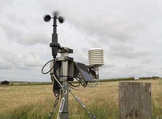 Wind meter equipment