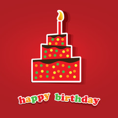     Birthday Card, Flyer or Cover Design 