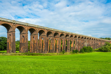 Balcombe Viaduct in Ouse Valley, West Sussex, UK